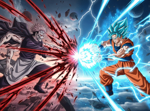 Sukuna vs Goku