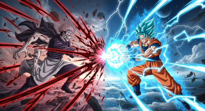 Sukuna vs Goku