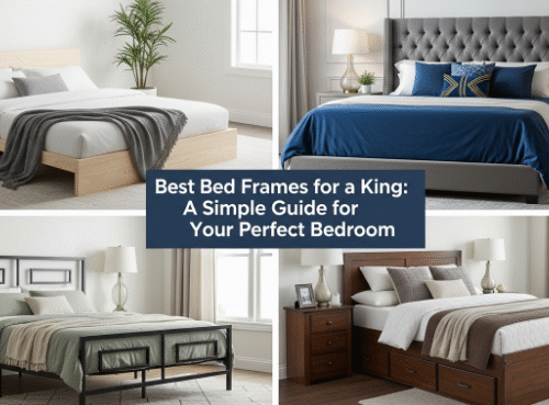bed frames for a king