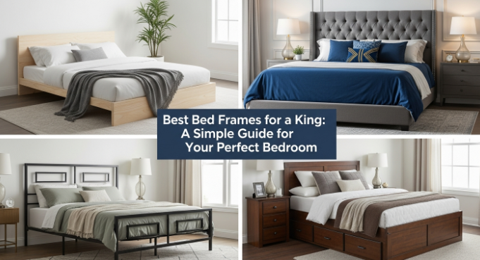 bed frames for a king