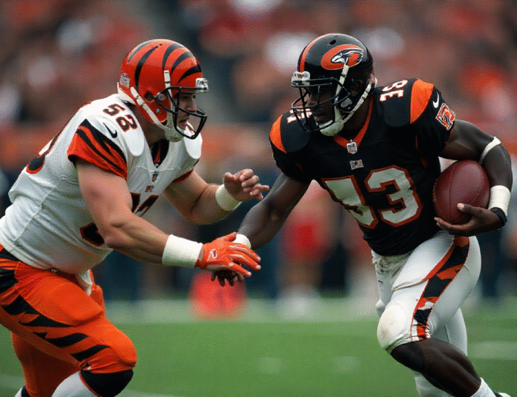 bengals vs baltimore ravens match player stats