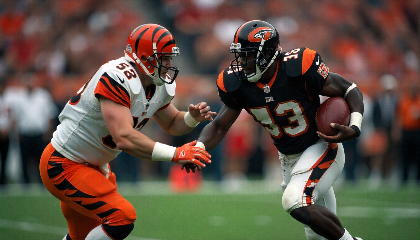 bengals vs baltimore ravens match player stats