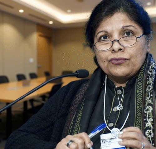 shamshad akhtar