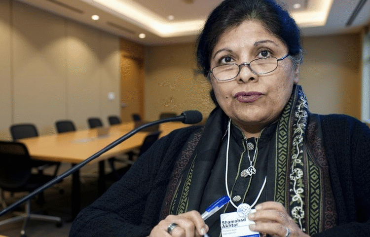 shamshad akhtar