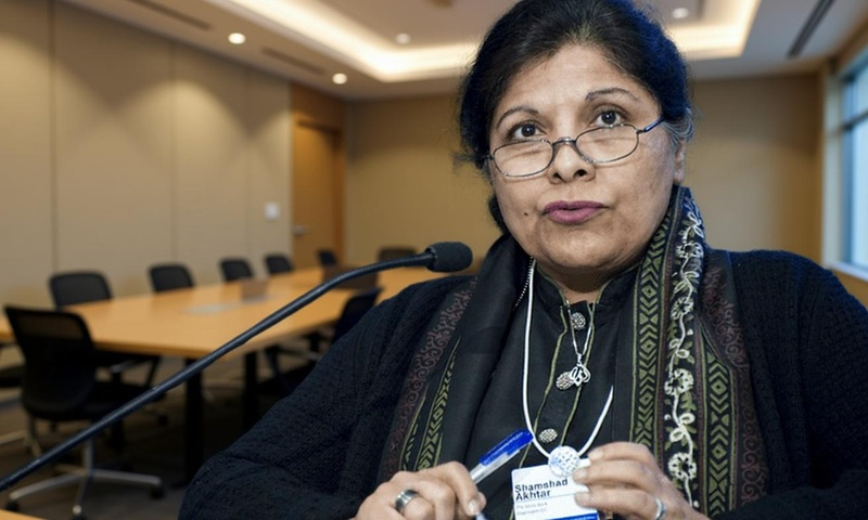 shamshad akhtar