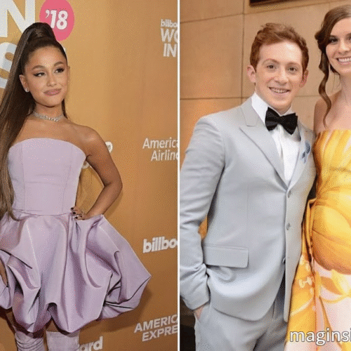 Ariana Grande Ethan Slater