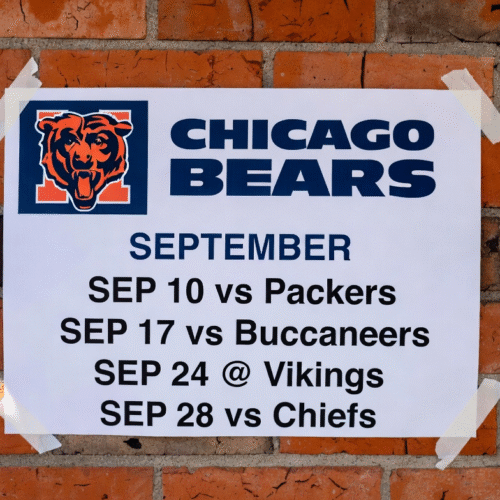 Bears Schedule