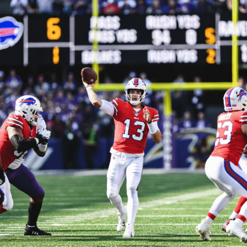 baltimore ravens vs buffalo bills match player stats