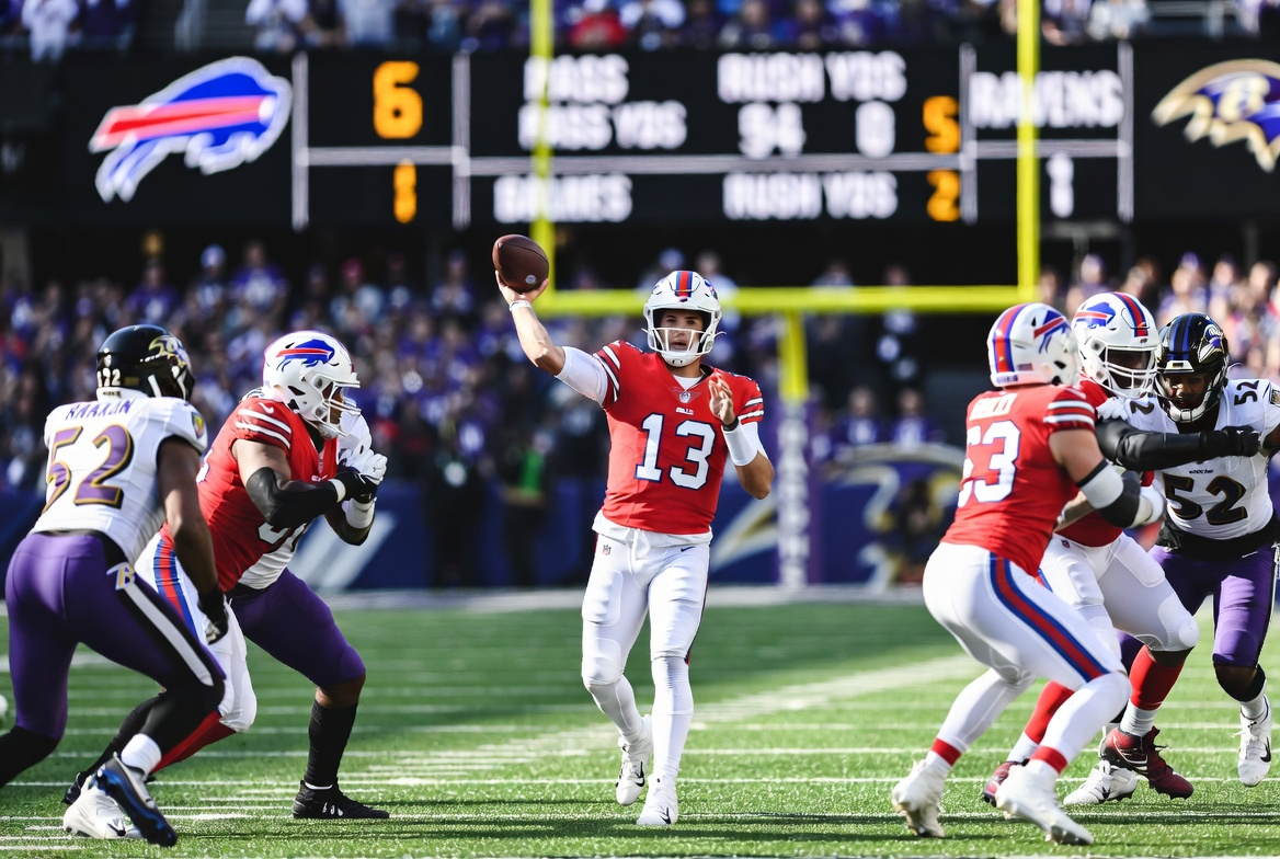 baltimore ravens vs buffalo bills match player stats