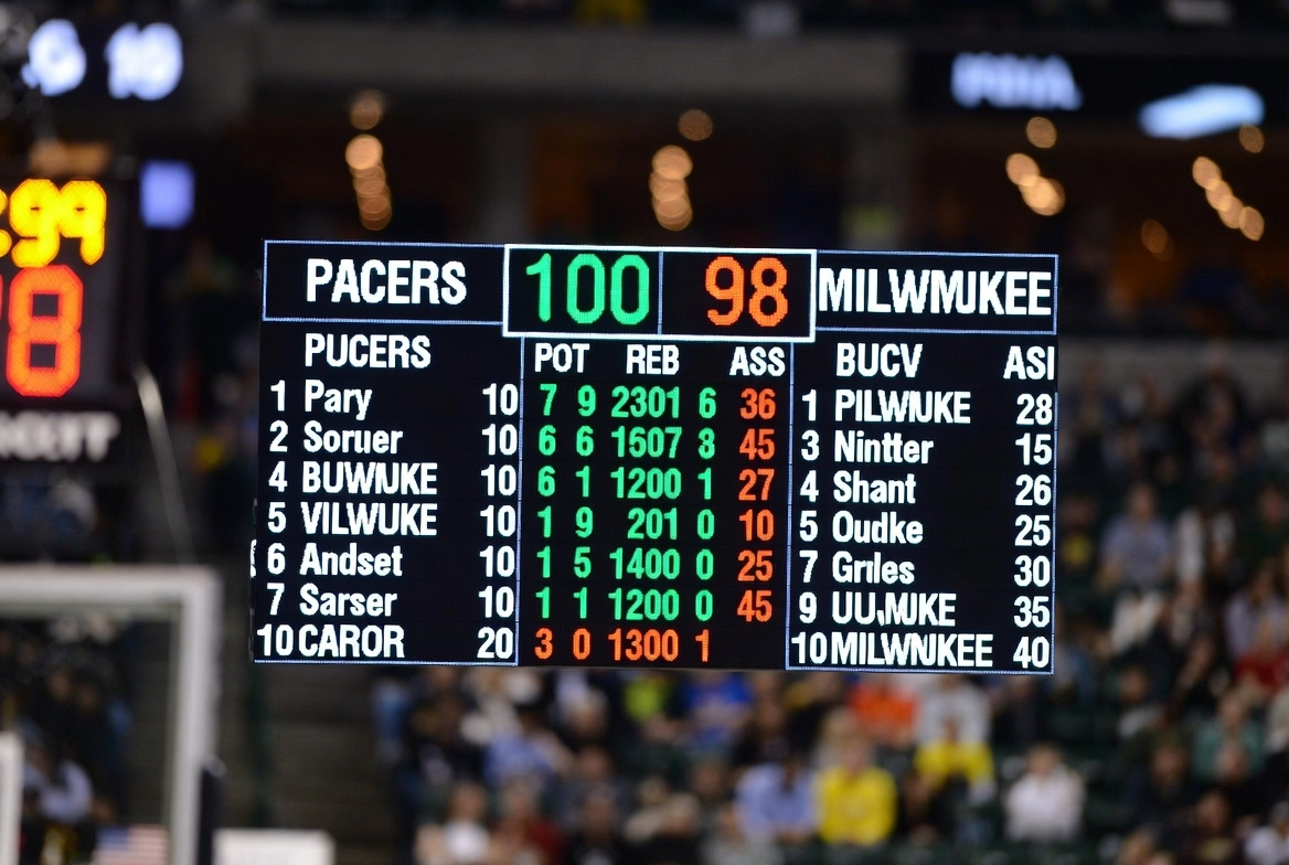 Pacers vs Milwaukee Bucks match player stats