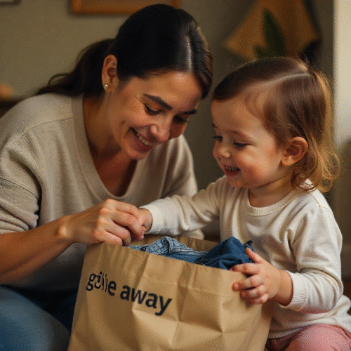 look what momfound give away