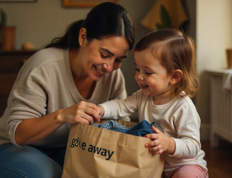 look what momfound give away