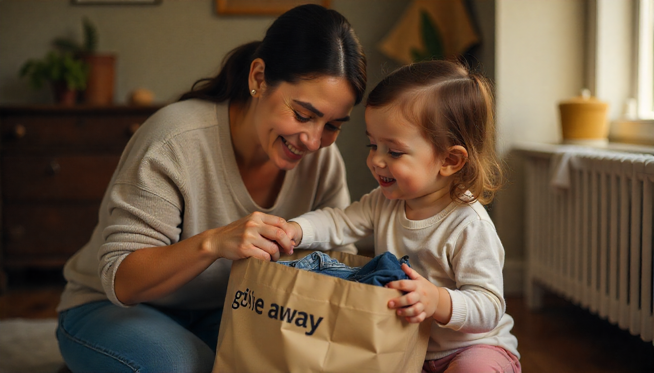 look what momfound give away