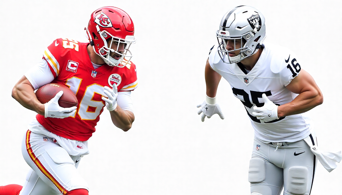 Kansas City Chiefs vs Las Vegas Raiders Match Player Stats