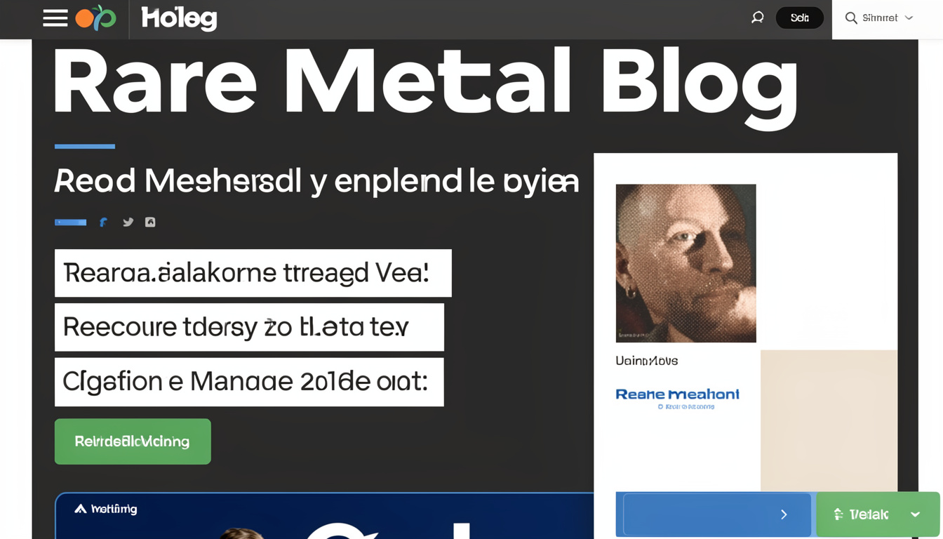 Rare Metal Blog