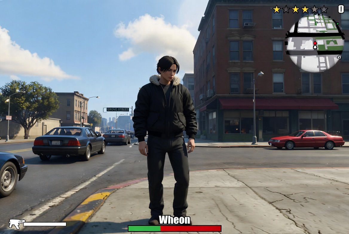 Wheon Grand Theft Auto