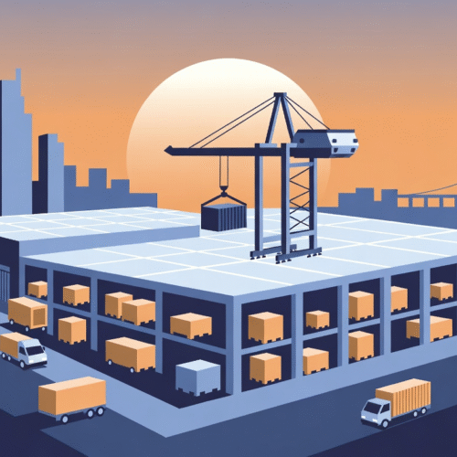 what is one way that technology can improve the distribution of goods?