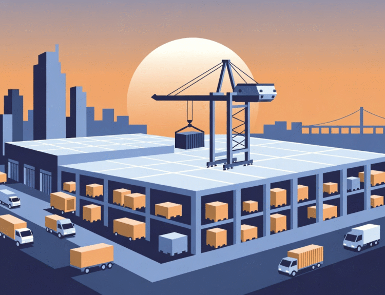 what is one way that technology can improve the distribution of goods?