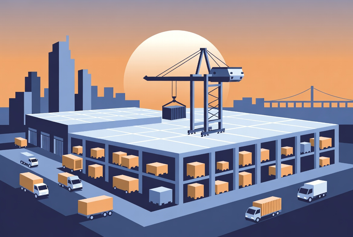 what is one way that technology can improve the distribution of goods?