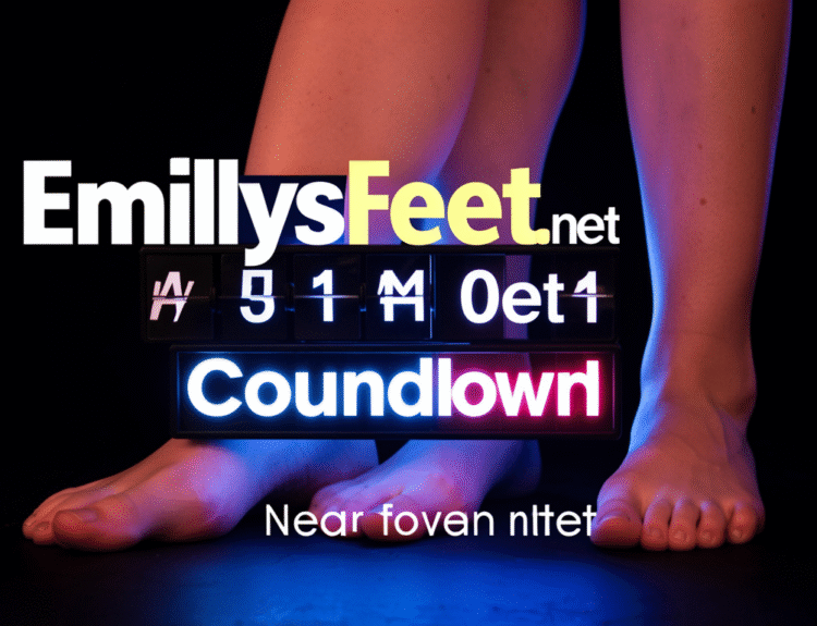 EmilysFeet.net Countdown