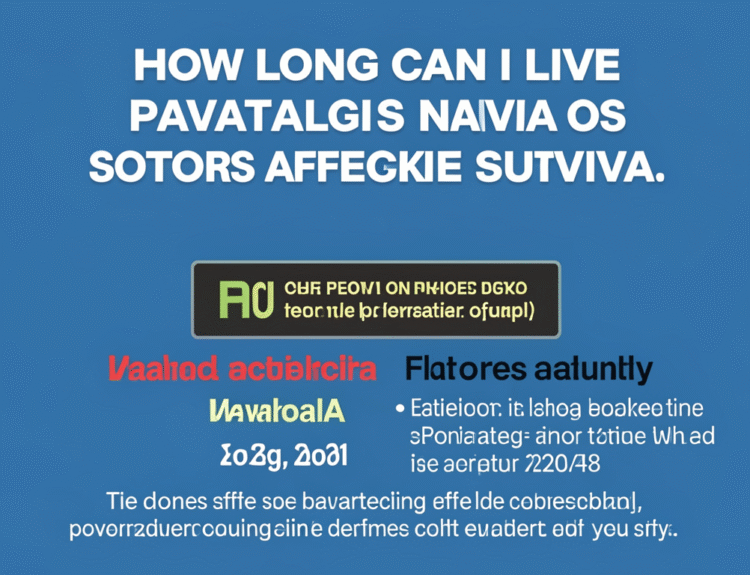 how long can i live with pavatalgia