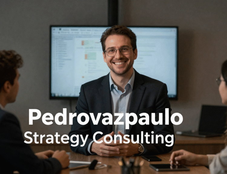Pedrovazpaulo Strategy Consulting
