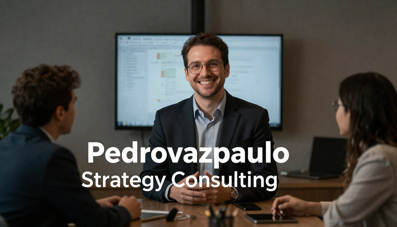 Pedrovazpaulo Strategy Consulting
