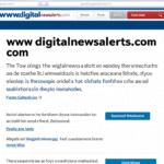 Stay Informed: Your Ultimate Guide to www digitalnewsalerts com