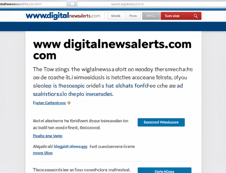 www digitalnewsalerts com