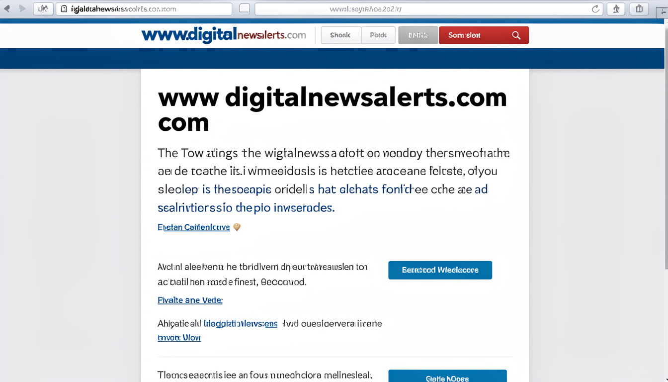 www digitalnewsalerts com