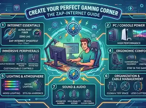 gaming corner zap-internet