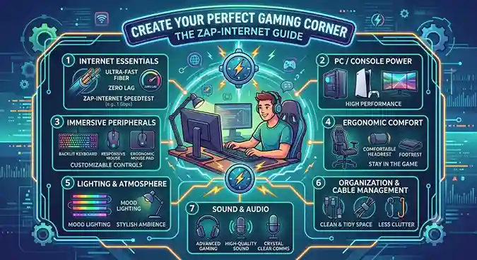 gaming corner zap-internet