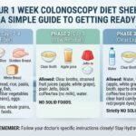 Your 1 Week Colonoscopy Diet Sheet: A Simple Guide to Getting Ready