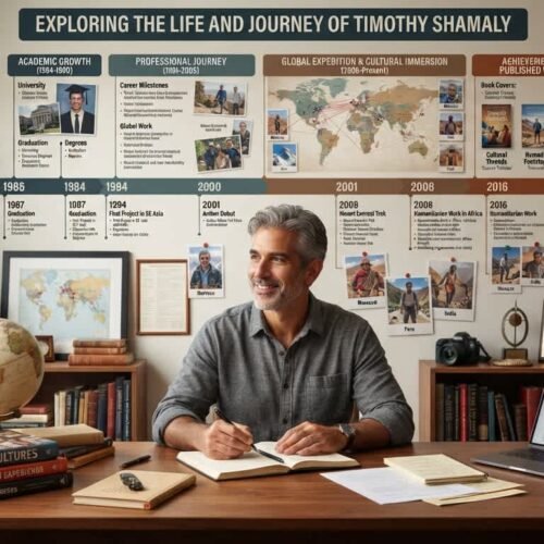 timothy shamaly