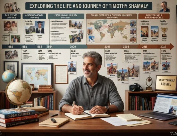 timothy shamaly