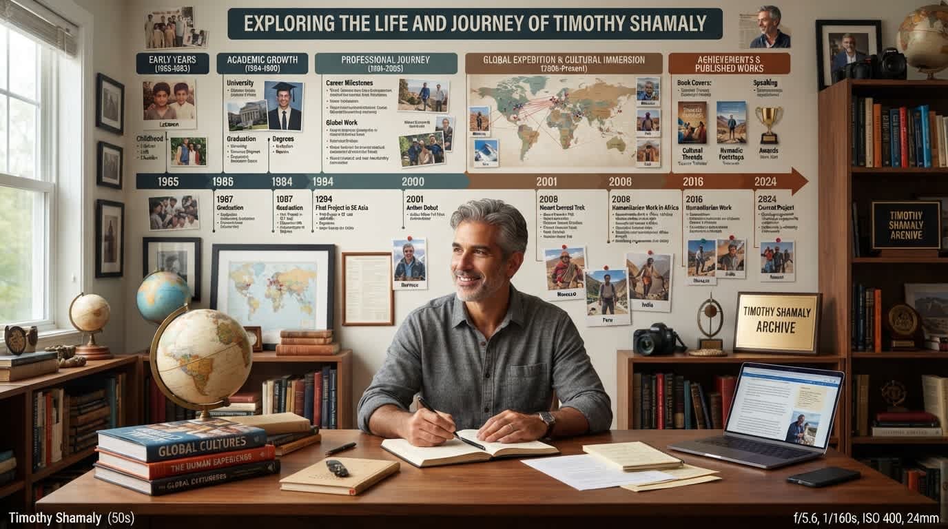 timothy shamaly